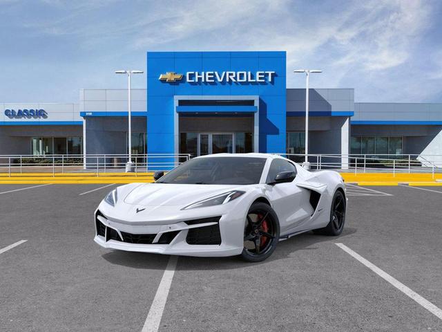 Photo of 2025 Arctic White Chevrolet Corvette E-Ray