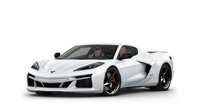 Photo of 2025 Arctic White Chevrolet Corvette E-Ray
