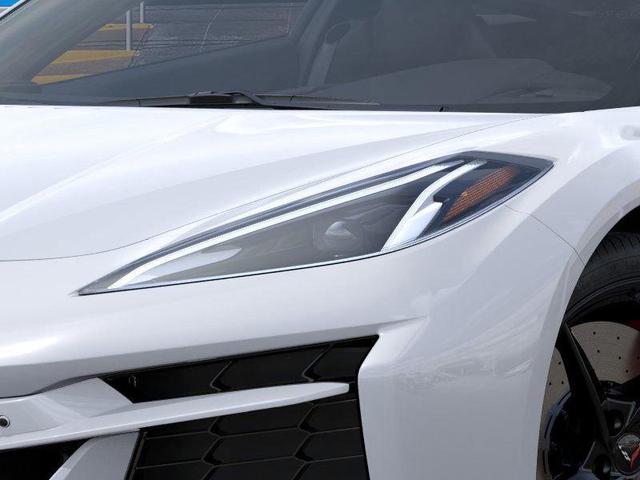 Photo of 2025 Arctic White Chevrolet Corvette E-Ray