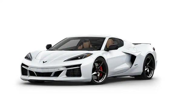 Photo of 2025 Arctic White Chevrolet Corvette E-Ray