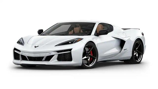 Photo of 2025 Arctic White Chevrolet Corvette E-Ray