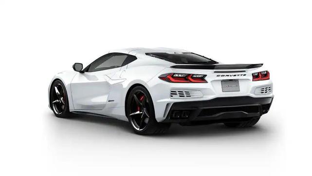 Photo of 2025 Arctic White Chevrolet Corvette E-Ray