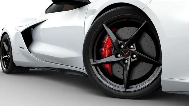 Photo of 2025 Arctic White Chevrolet Corvette E-Ray