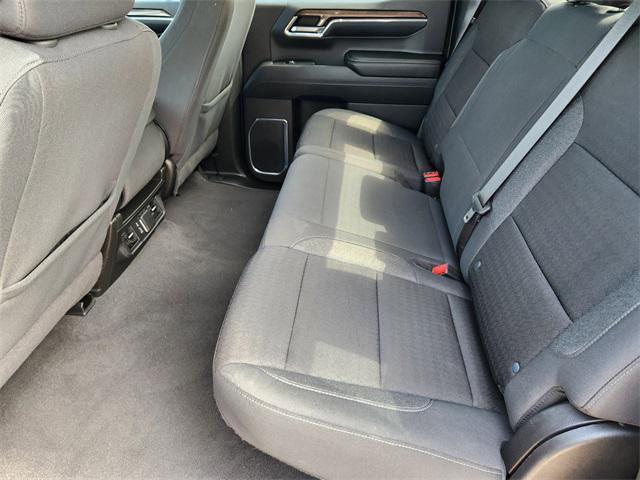 Photo of 2024 Black Chevrolet Silverado 1500