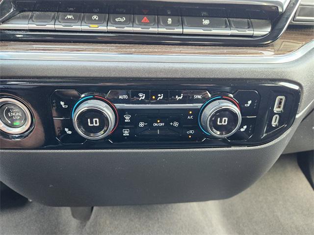 Photo of 2024 Black Chevrolet Silverado 1500