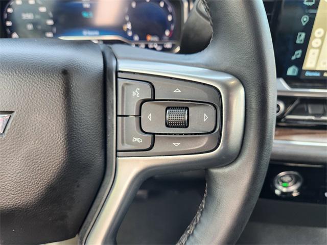 Photo of 2024 Black Chevrolet Silverado 1500