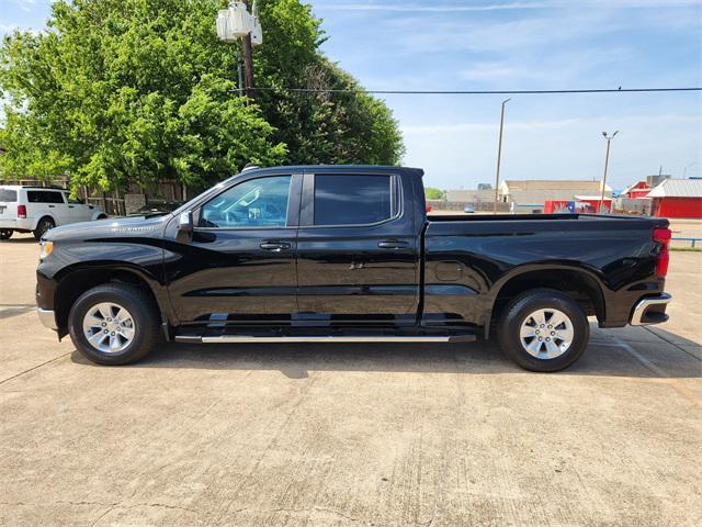 Photo of 2024 Black Chevrolet Silverado 1500