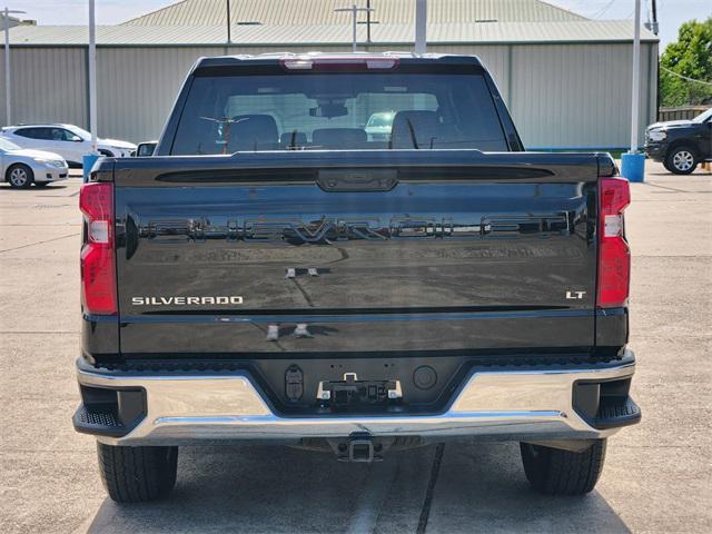 Photo of 2024 Black Chevrolet Silverado 1500
