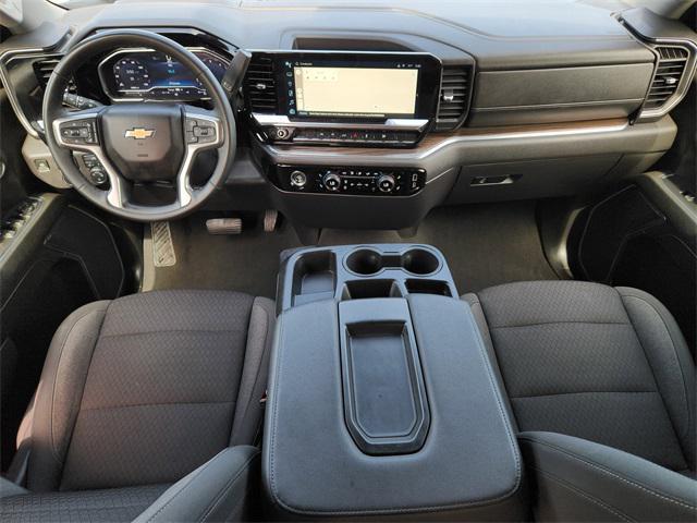 Photo of 2024 Black Chevrolet Silverado 1500