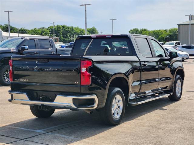 Photo of 2024 Black Chevrolet Silverado 1500