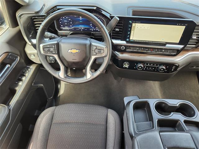 Photo of 2024 Black Chevrolet Silverado 1500