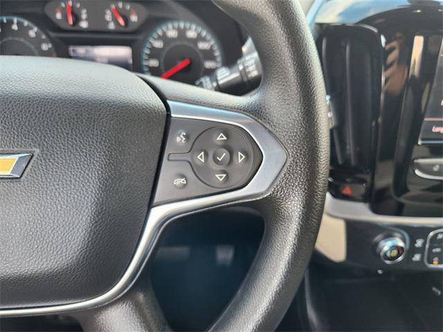 Photo of 2022 Summit White Chevrolet Traverse