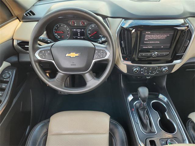 Photo of 2022 Summit White Chevrolet Traverse