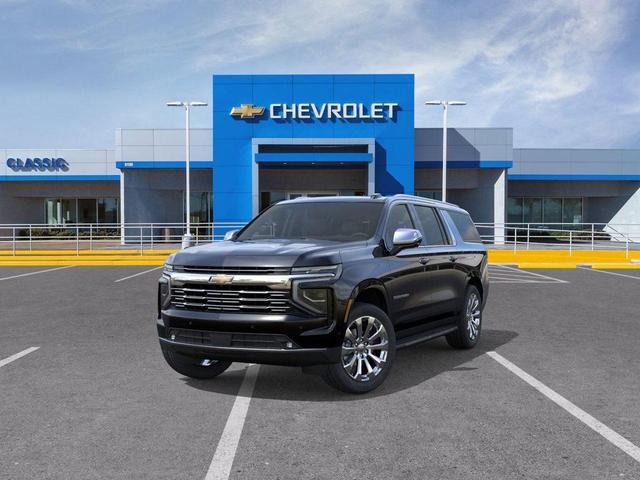 Photo of 2025 Black Chevrolet Suburban