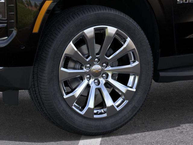 Photo of 2025 Black Chevrolet Suburban