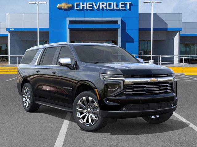 Photo of 2025 Black Chevrolet Suburban