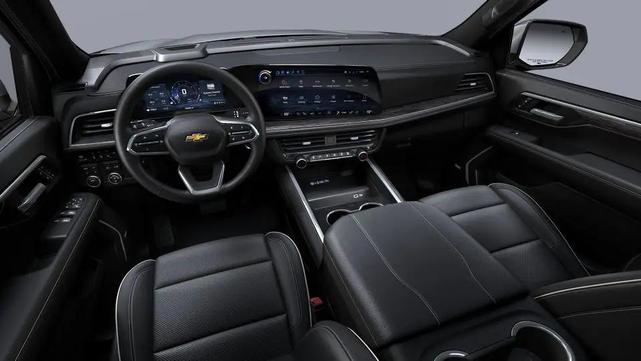Photo of 2025 Black Chevrolet Suburban