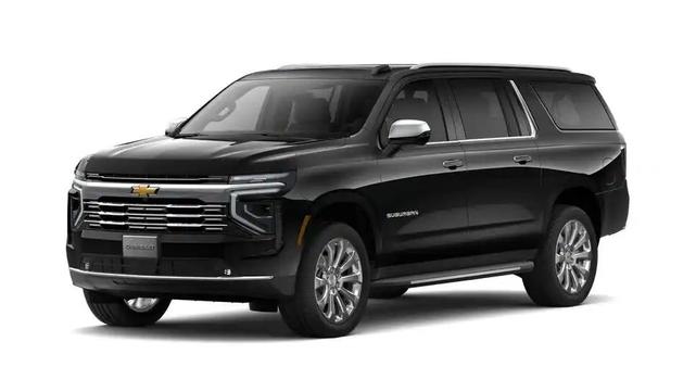 Photo of 2025 Black Chevrolet Suburban