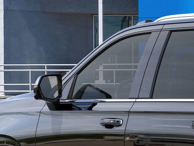 Photo of 2025 Black Chevrolet Suburban