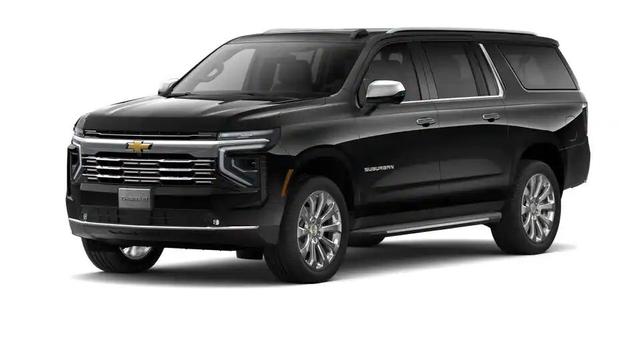 Photo of 2025 Black Chevrolet Suburban