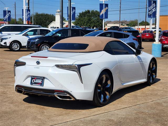 Photo of 2024 Polar Surge Satin Lexus LC 500