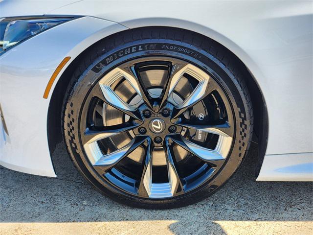 Photo of 2024 Polar Surge Satin Lexus LC 500