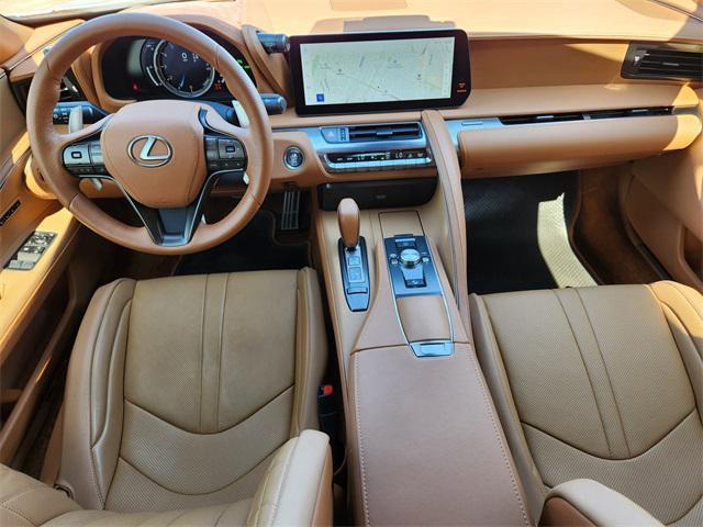 Photo of 2024 Polar Surge Satin Lexus LC 500