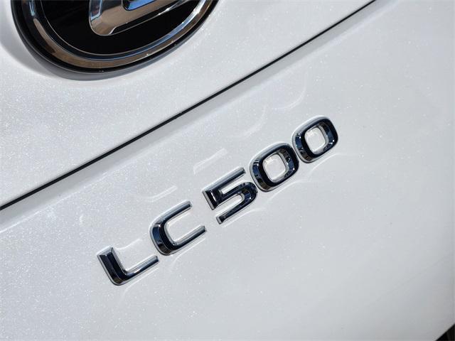 Photo of 2024 Polar Surge Satin Lexus LC 500