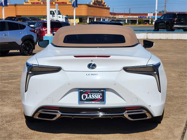 Photo of 2024 Polar Surge Satin Lexus LC 500