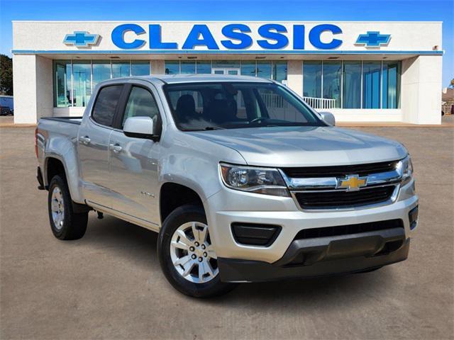 2020 Chevrolet Colorado