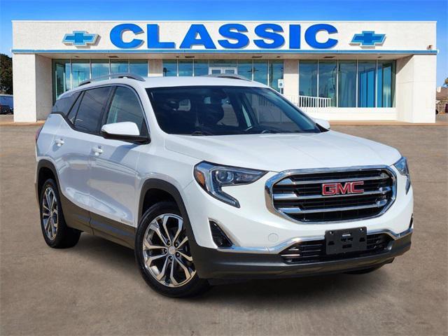 2019 GMC Terrain