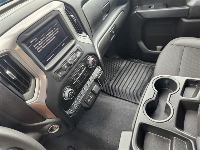 Photo of 2024 Glacier Blue Metallic Chevrolet Silverado 1500