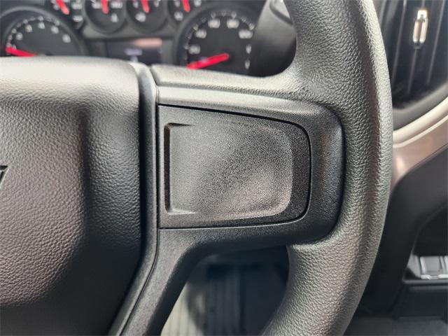 Photo of 2024 Glacier Blue Metallic Chevrolet Silverado 1500