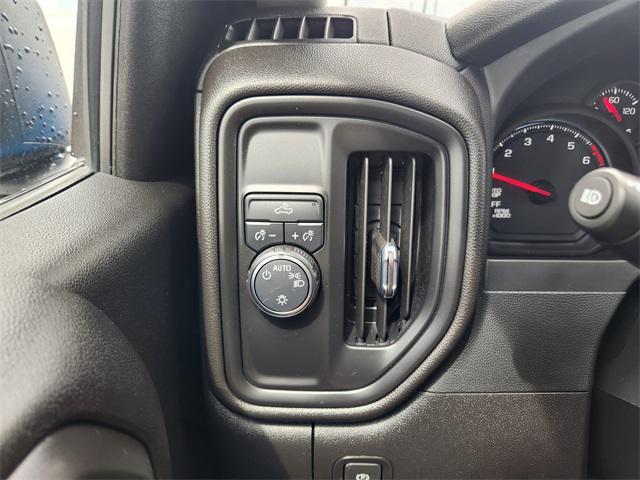 Photo of 2024 Glacier Blue Metallic Chevrolet Silverado 1500
