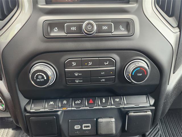 Photo of 2024 Glacier Blue Metallic Chevrolet Silverado 1500