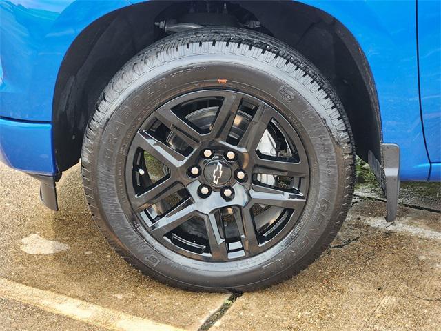 Photo of 2024 Glacier Blue Metallic Chevrolet Silverado 1500