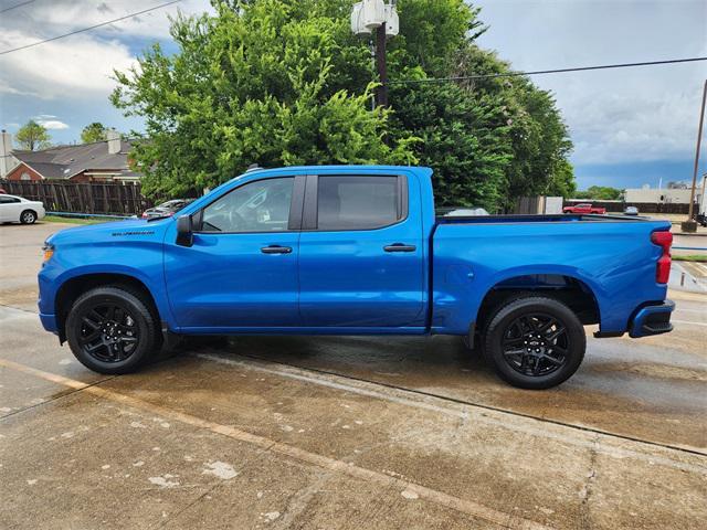 Photo of 2024 Glacier Blue Metallic Chevrolet Silverado 1500