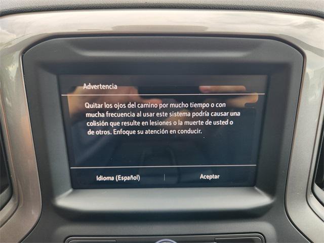Photo of 2024 Glacier Blue Metallic Chevrolet Silverado 1500