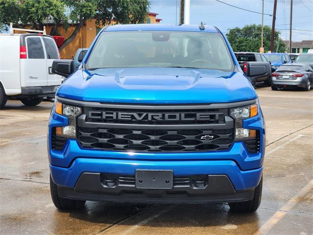 Photo of 2024 Glacier Blue Metallic Chevrolet Silverado 1500