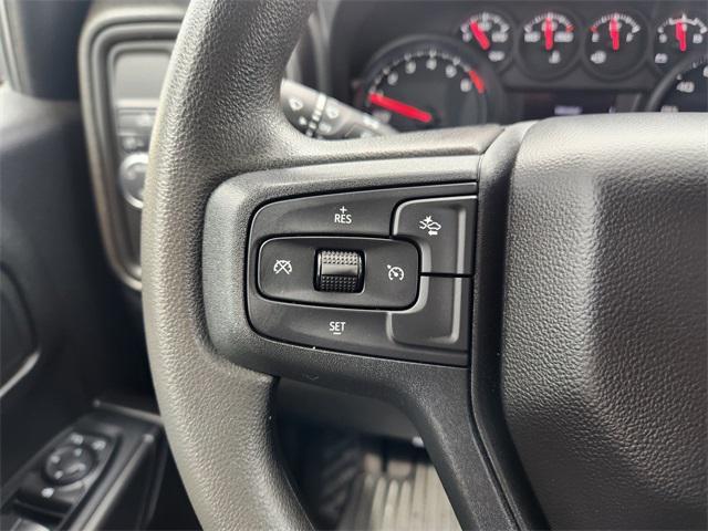 Photo of 2024 Glacier Blue Metallic Chevrolet Silverado 1500