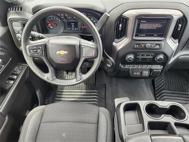 Photo of 2024 Glacier Blue Metallic Chevrolet Silverado 1500