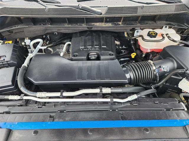 Photo of 2024 Glacier Blue Metallic Chevrolet Silverado 1500