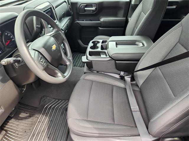 Photo of 2024 Glacier Blue Metallic Chevrolet Silverado 1500