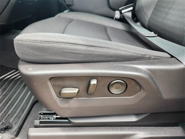 Photo of 2024 Glacier Blue Metallic Chevrolet Silverado 1500