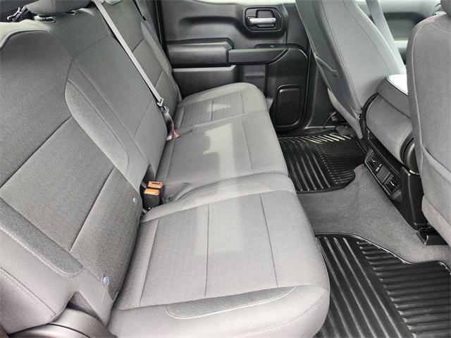 Photo of 2024 Glacier Blue Metallic Chevrolet Silverado 1500