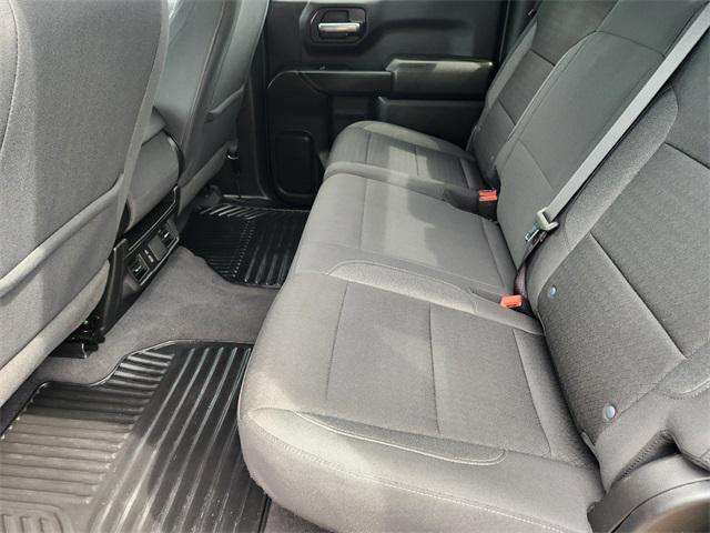 Photo of 2024 Glacier Blue Metallic Chevrolet Silverado 1500