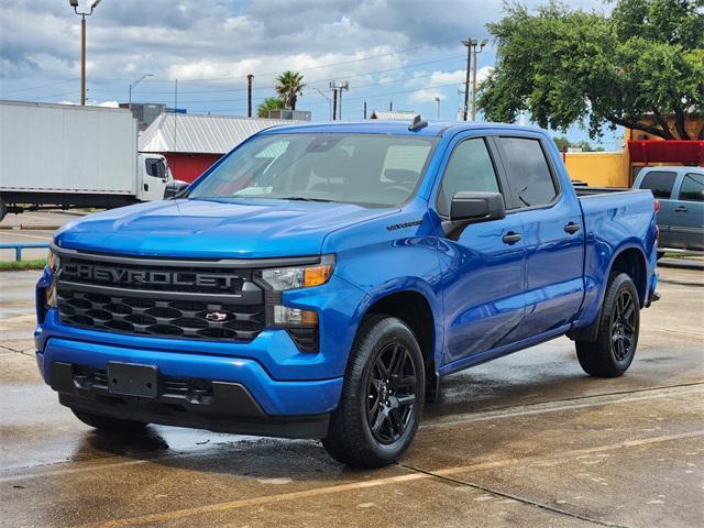 Photo of 2024 Glacier Blue Metallic Chevrolet Silverado 1500