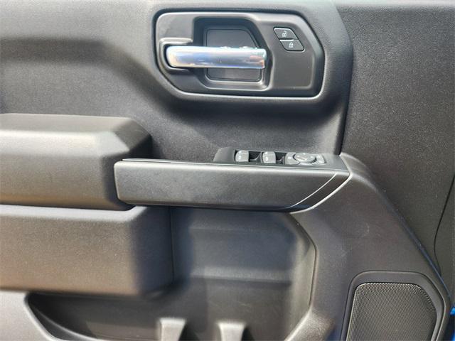 Photo of 2024 Glacier Blue Metallic Chevrolet Silverado 1500