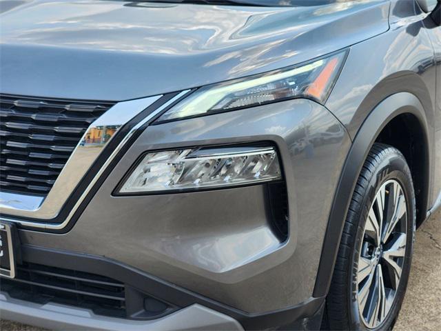 Photo of 2023 Gun Metallic Nissan Rogue