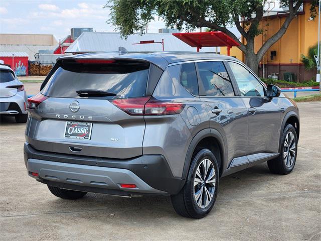 Photo of 2023 Gun Metallic Nissan Rogue